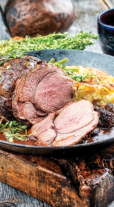 Vadak, gombás és gyümölcsök vákuum alatt