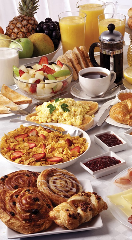 Emelt szintű büfé - reggeli