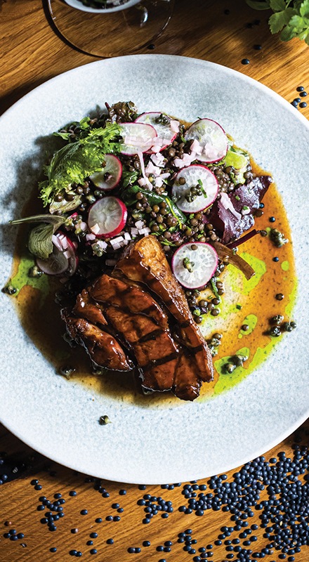 Sertéshús a magyar bisztróban