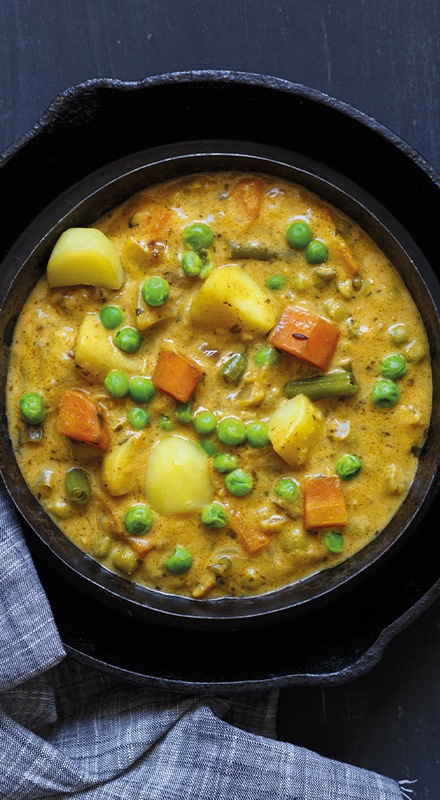 Egészséges főzelékek a közétkeztetésben