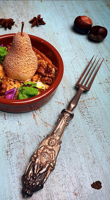 Újhullámos éttermi desszertek