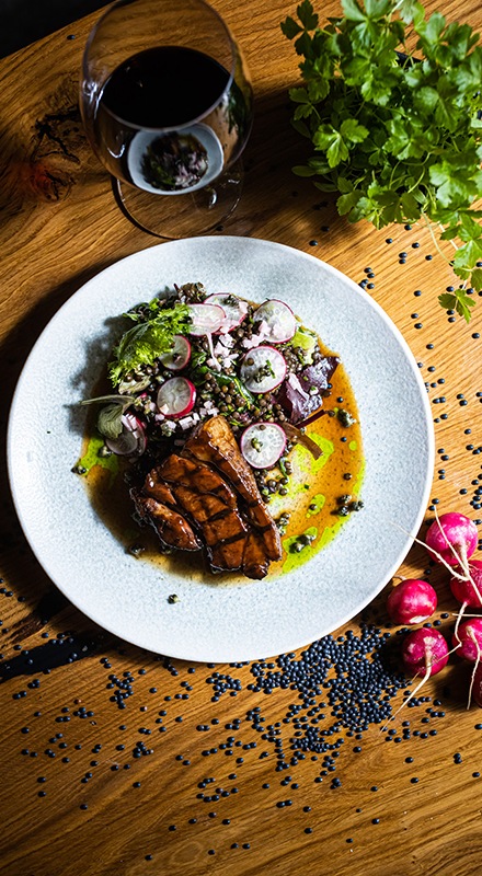 Tavasz a bisztrókonyhában