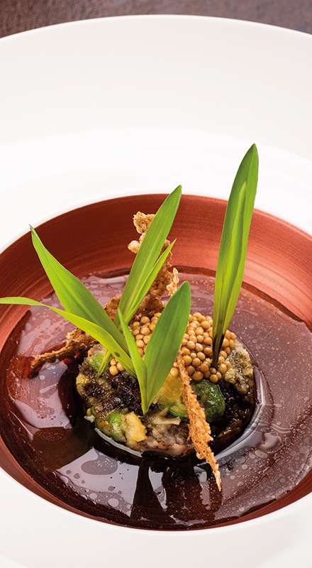 Vega menü 3 fogásban