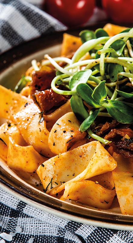 Olasz tészták - tésztaraguk