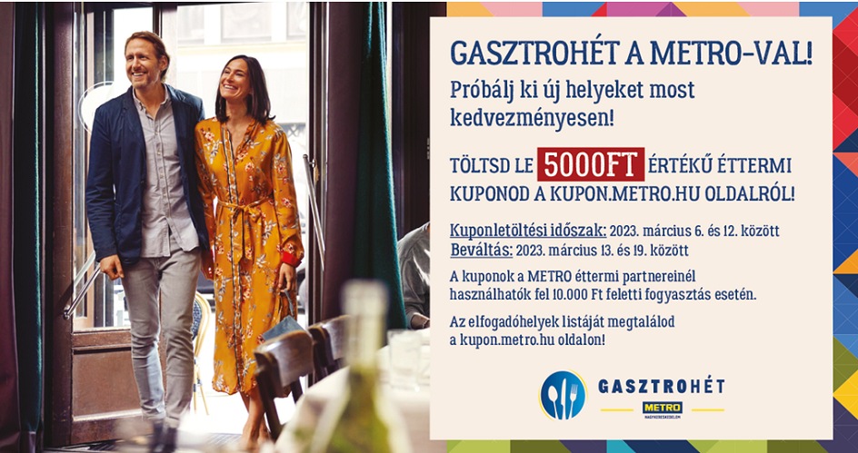METRO Gasztrohét