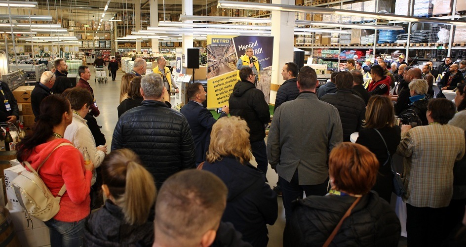 Hatékonyabb és fenntarthatóbb lett a METRO