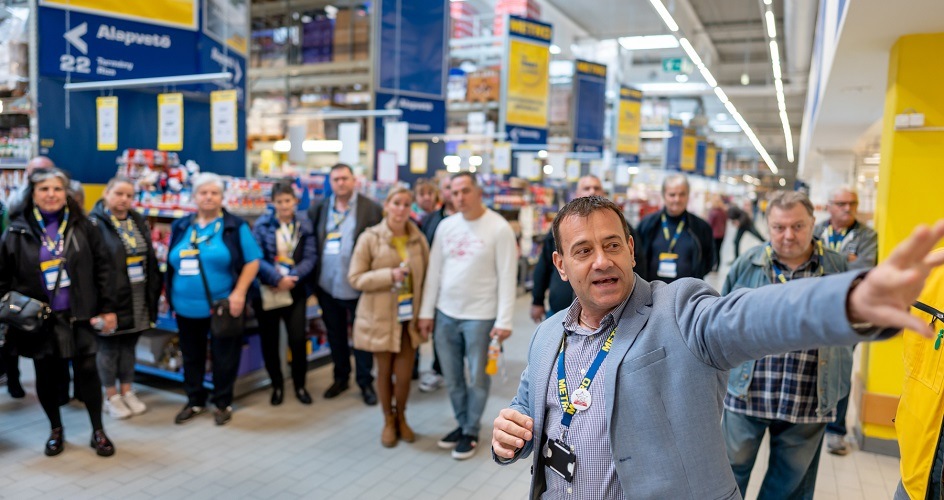 Ferencvárosban is átalakult a METRO