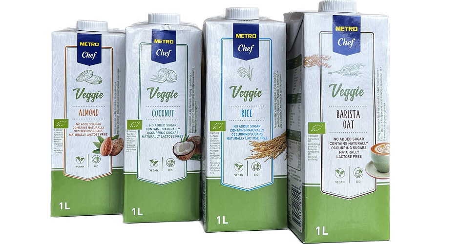 Növényi italok vendéglátós felhasználásra