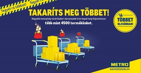 Nagyobb mennyiség, alacsonyabb ár!