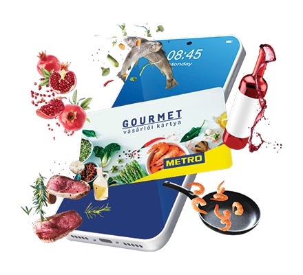 Gourmet kártya