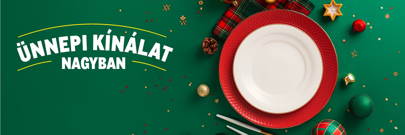 Ünnepi kínálat nagyban