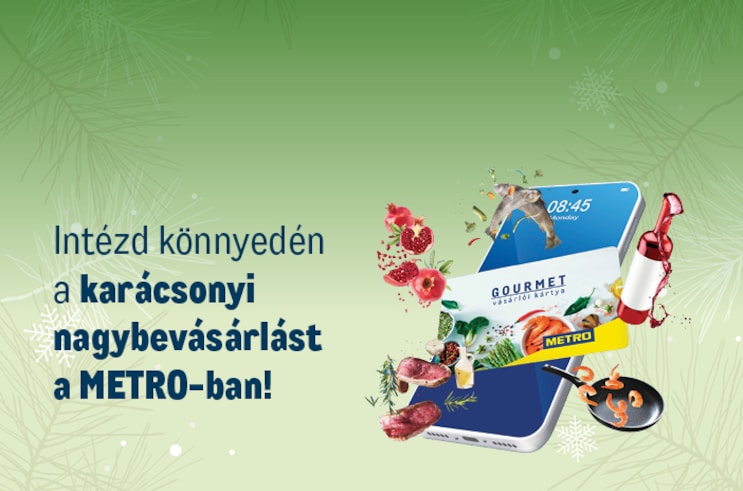METRO Gourmet kártya