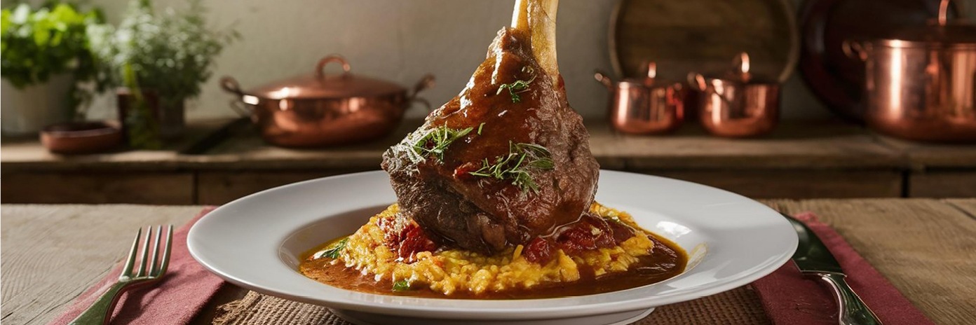 Lassan sült báránycsülök