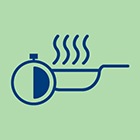 2. szint - főzésre kész