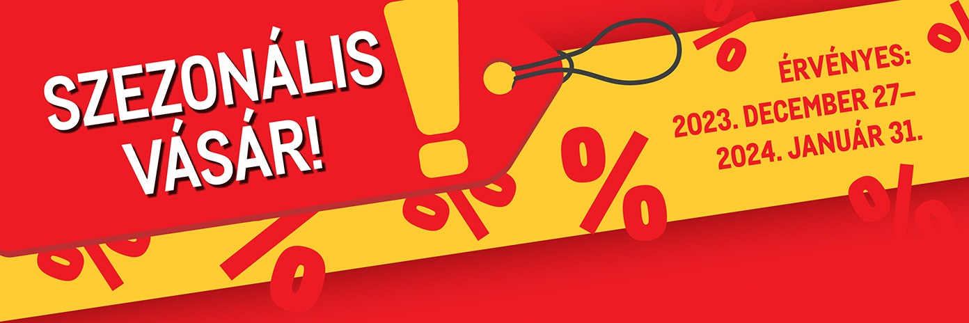 Szezonális vásár