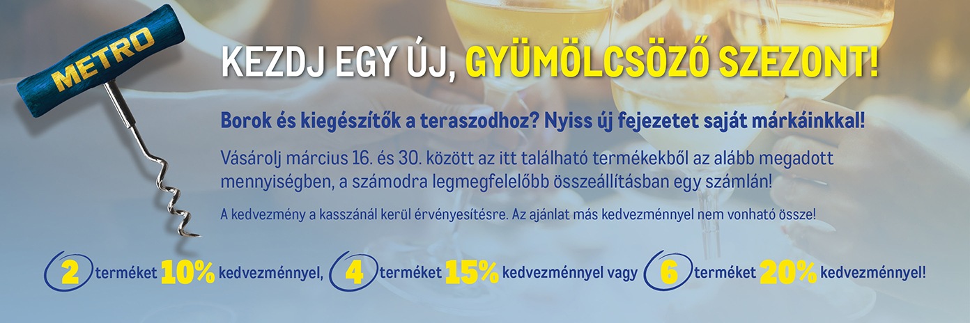 Kezdj egy gyümölcsöző szezont