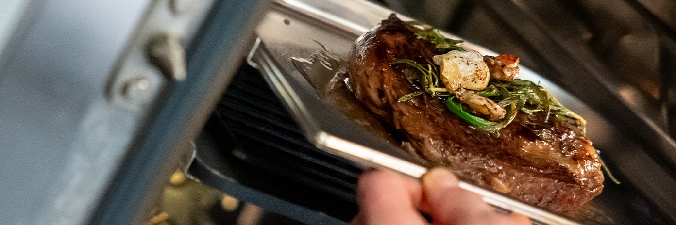 Így készül a szaftos, zamatos steak