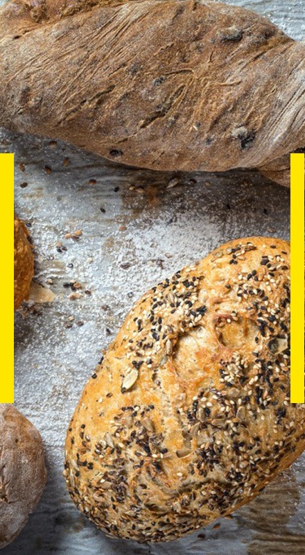 Kenyérsütés az étteremben