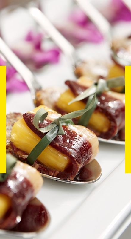 Vendégváró falatok