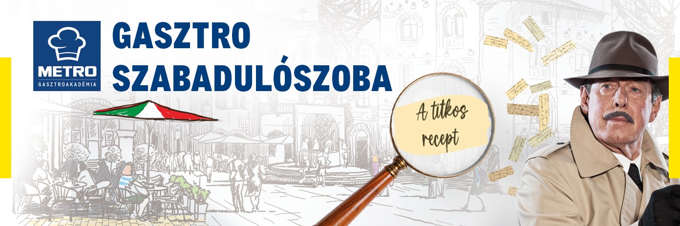 Gasztro szabadulószoba