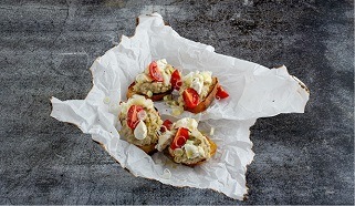 Grill padlizsánkrém Dalnoki Bencétől