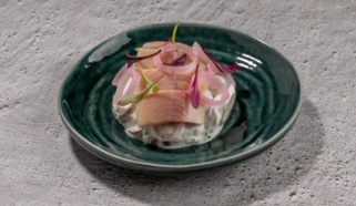 Füstölt pisztráng