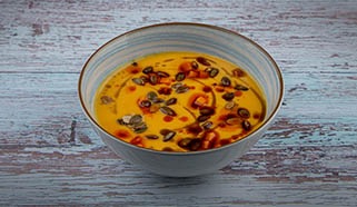 Sütőtök krémleves Dalnoki Bencétől