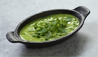 Zöldborsófőzelék