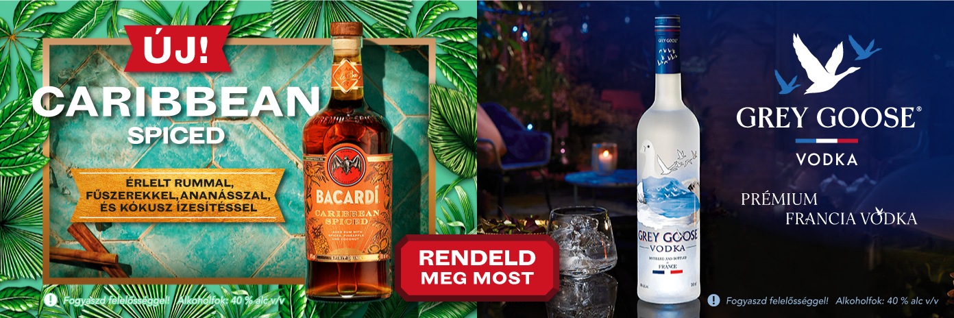 Bacardi - Grey Goose