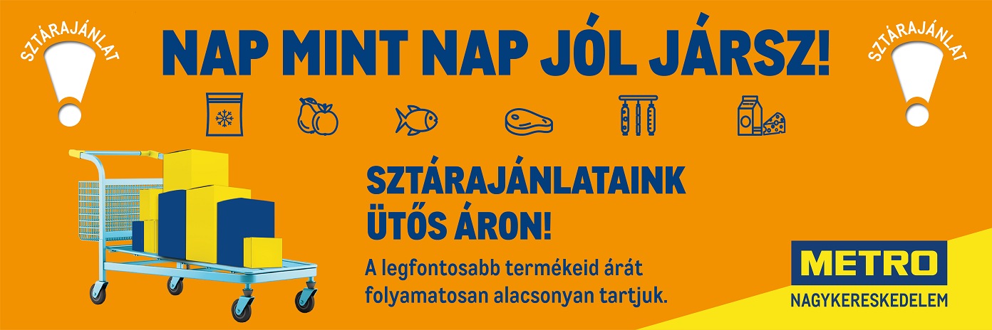 Sztárajánlataink ütős áron