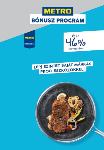 METRO Bónuszprogram