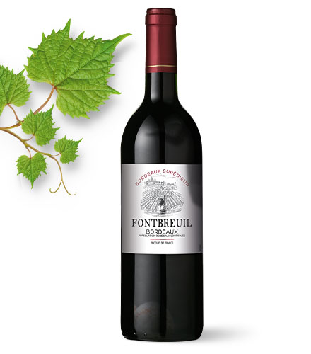 Fontbreuil Bordeaux Superieur Vörös Cuvée