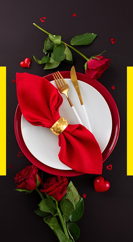 Valentin-napi menü