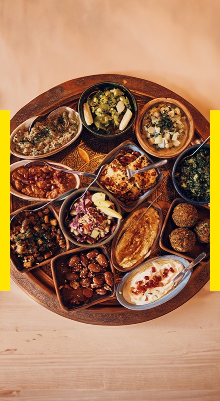 Közel-keleti fogások