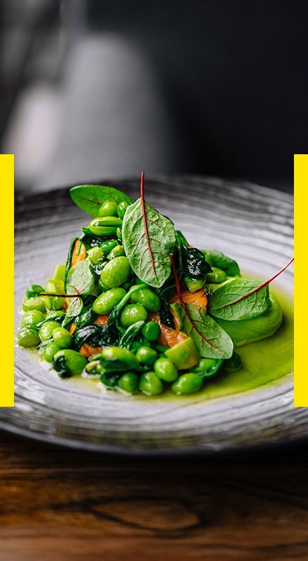 Fenntartható bisztrókonyha, növényi alapokon