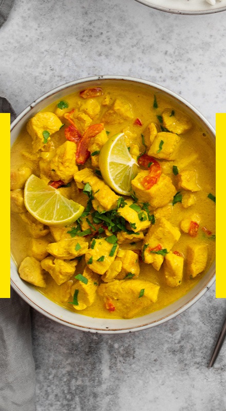 Curry-k távol keletről