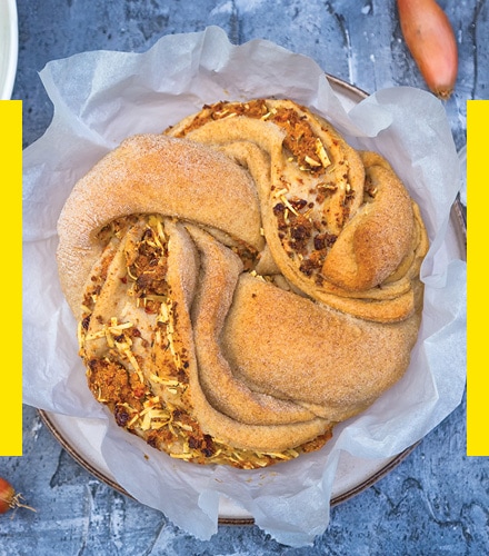 Éttermi kelt tészták növényi alapokon