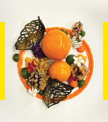 Előételek az ünnepi asztalon