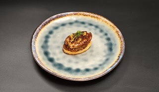 Sült kacsamáj hagymalekvárral és pirított brióssal - Jóízű Magyarország