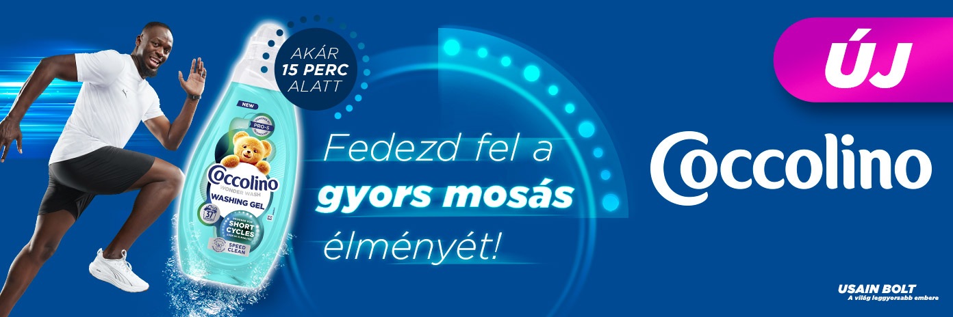 COCCOLINO Wonder Wash folyékony mosószer