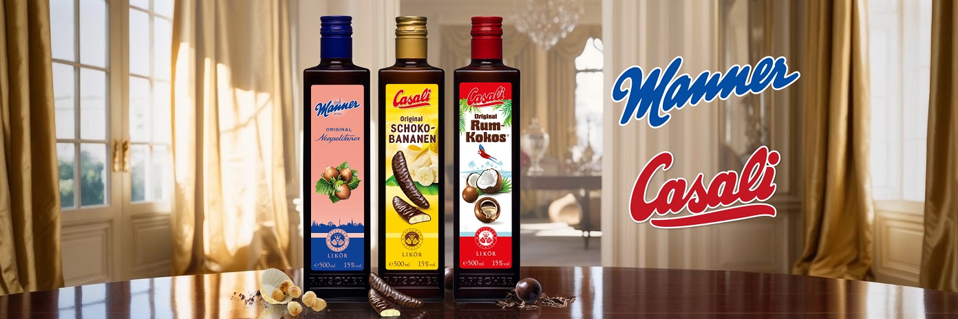 Manner és Casali likőrök: nosztalgikus, mégis újszerű ízélmény