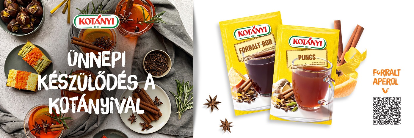 Forralt Aperol a Kotányitól