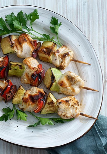 Faszén felett a nyárs