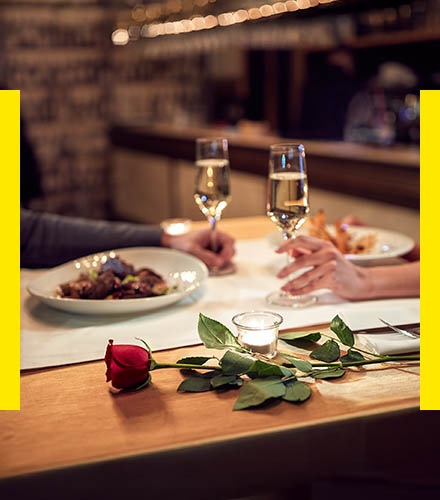 Valentin nap a bisztróban