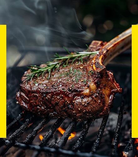 BBQ marhahúsok