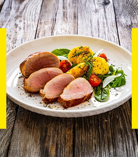 Fine dining a mindennapokban - sertéshúsok