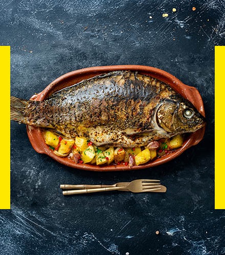 Édesvizi halak a top gasztronómiában