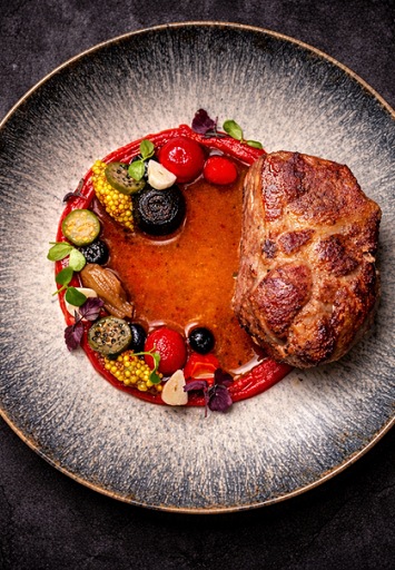 Modern tálalás technikák