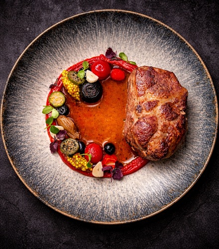 Modern tálalás technikák