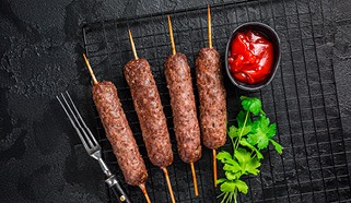 Bárány nyárs paprika krémmel